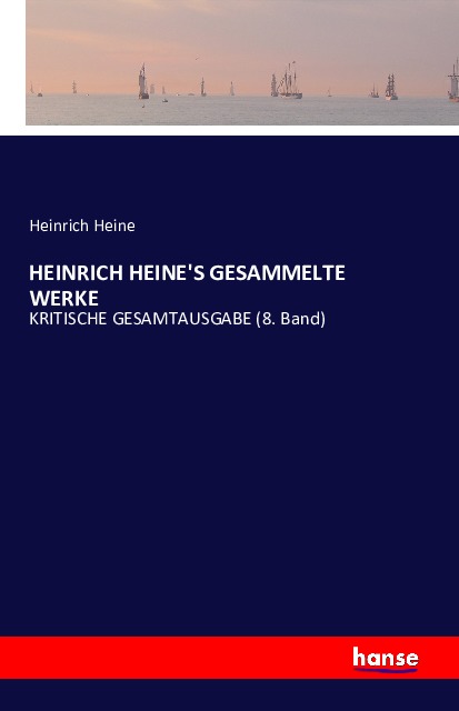 Coverbild HEINRICH HEINE'S GESAMMELTE WERKE 