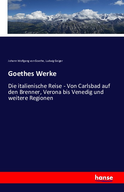 Coverbild Goethes Werke