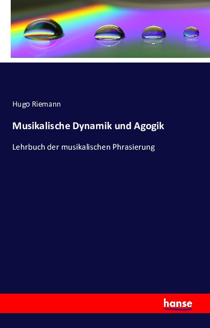 Coverbild Musikalische Dynamik und Agogik