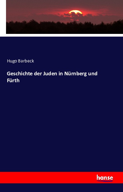 Coverbild Geschichte der Juden in Nürnberg und Fürth