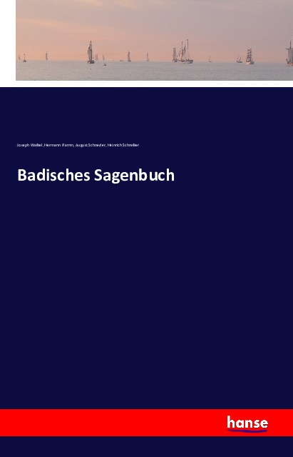Coverbild Badisches Sagenbuch