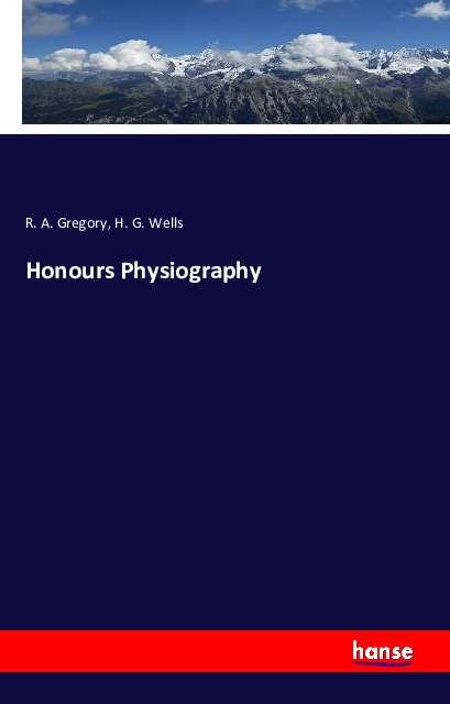 Coverbild Honours Physiography