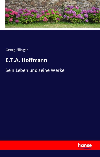 Coverbild E.T.A. Hoffmann 